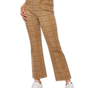 Liverpool Stella Ponte Kick Flare in Dijon Gold